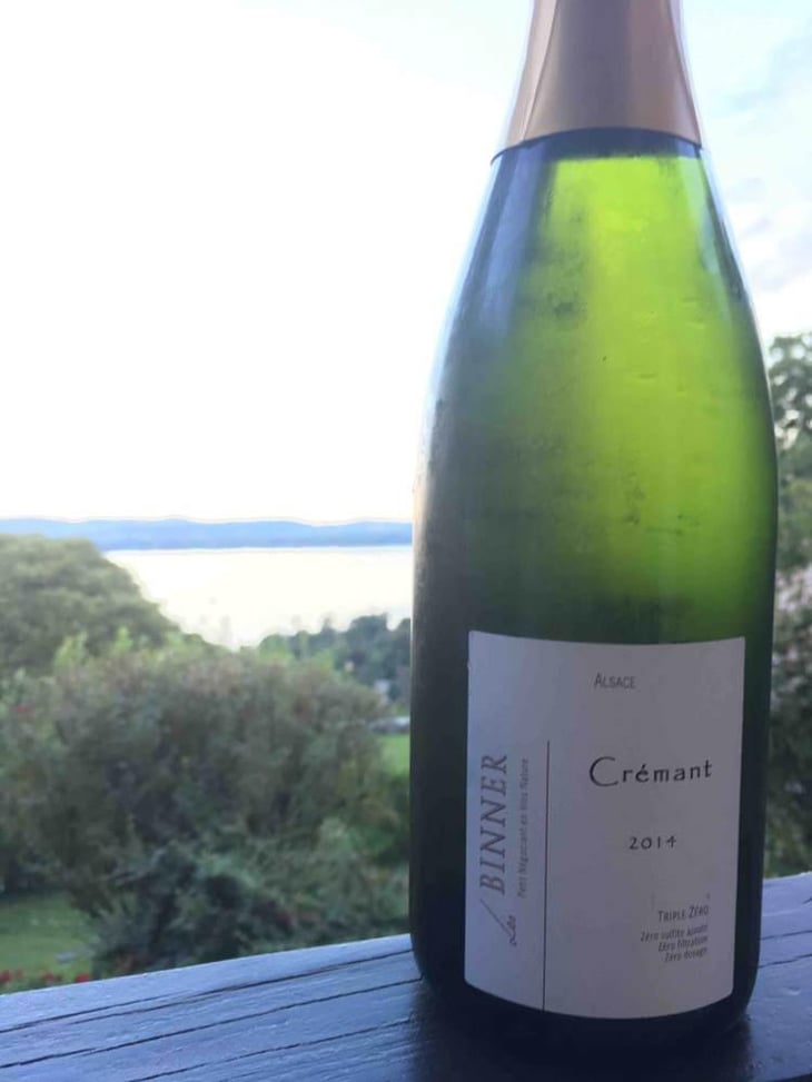 Crémant D'Alsace - Domaine Christian Binner - Christian Binner et son équipe 