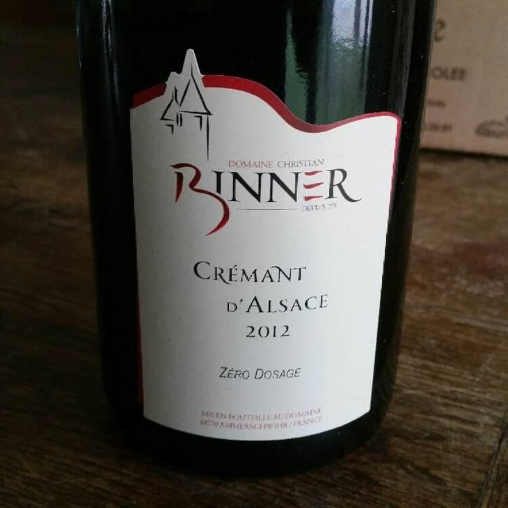Crémant D'Alsace - Domaine Christian Binner - Christian Binner et son équipe 