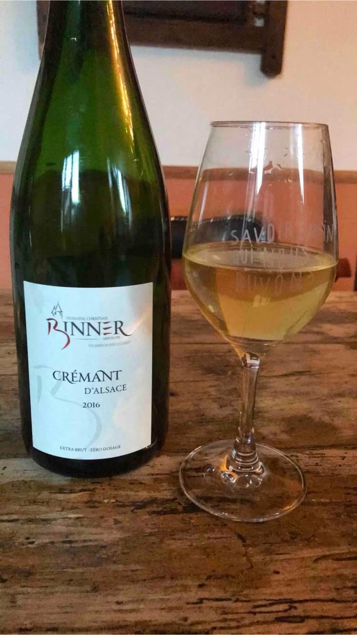 Crémant D'Alsace - Domaine Christian Binner - Christian Binner et son équipe 