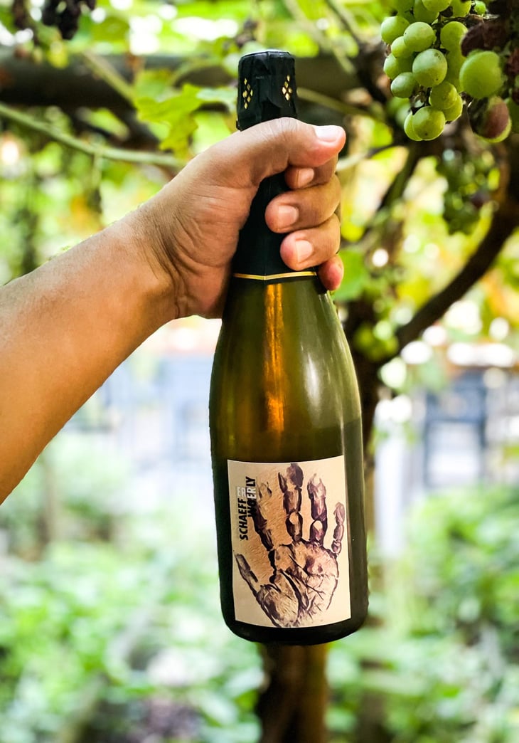 Crémant Extra brut - Domaine Schaeffer-Woerly - Maxime, Lucie & Vincent Woerly -2018