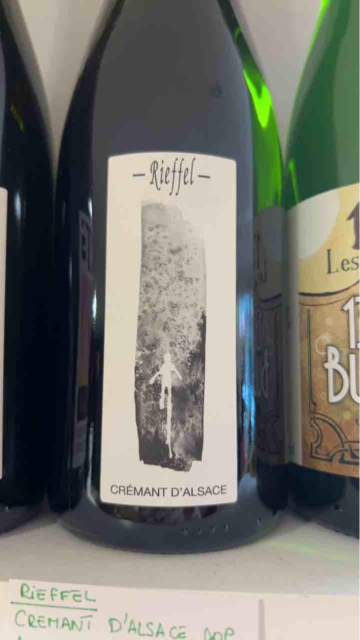 Crémant d'Alsace Extra-Brut - Lucas & André Rieffel - Lucas Rieffel -2020