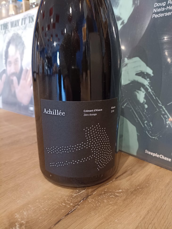 Crémant d’Alsace Zéro Dosage - Domaine Achillée - Jean & Pierre Dietrich 
