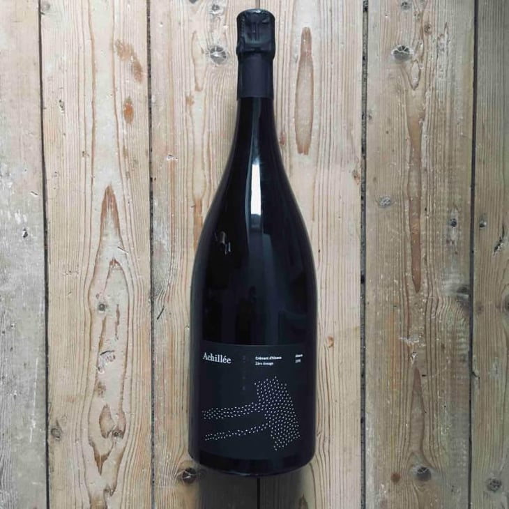 Crémant d’Alsace Zéro Dosage - Domaine Achillée - Jean & Pierre Dietrich 