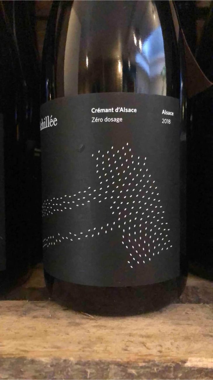 Crémant d’Alsace Zéro Dosage - Domaine Achillée - Jean & Pierre Dietrich 