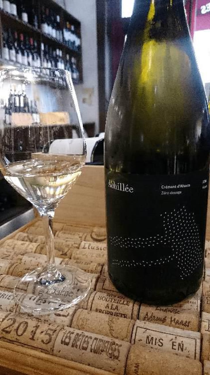 Crémant d’Alsace Zéro Dosage - Domaine Achillée - Jean & Pierre Dietrich 