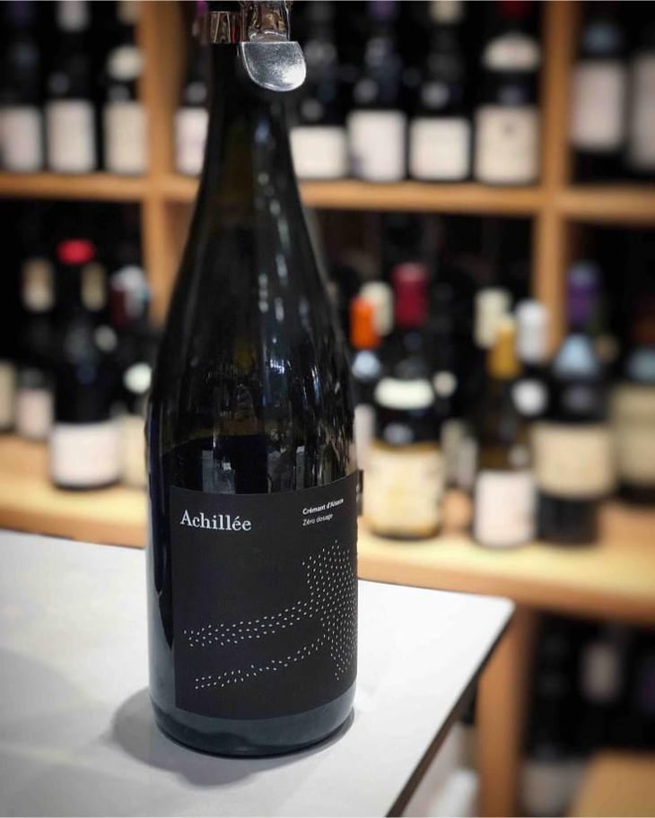 Crémant d’Alsace Zéro Dosage - Domaine Achillée - Jean & Pierre Dietrich 