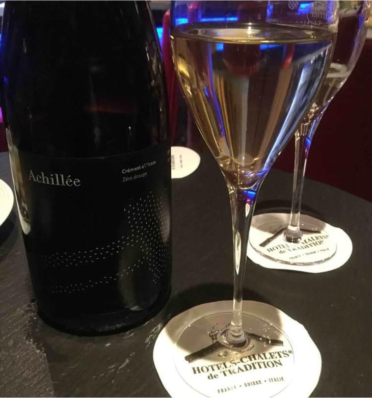 Crémant d’Alsace Zéro Dosage - Domaine Achillée - Jean & Pierre Dietrich 