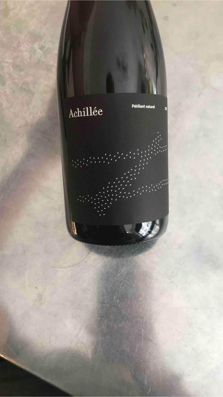 Crémant d’Alsace Zéro Dosage - Domaine Achillée - Jean & Pierre Dietrich 