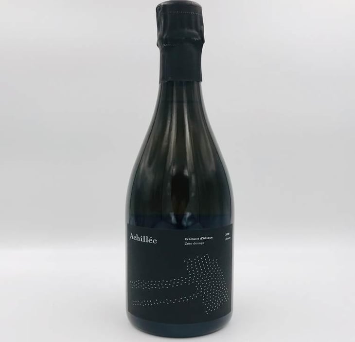 Crémant d’Alsace Zéro Dosage - Domaine Achillée - Jean & Pierre Dietrich 