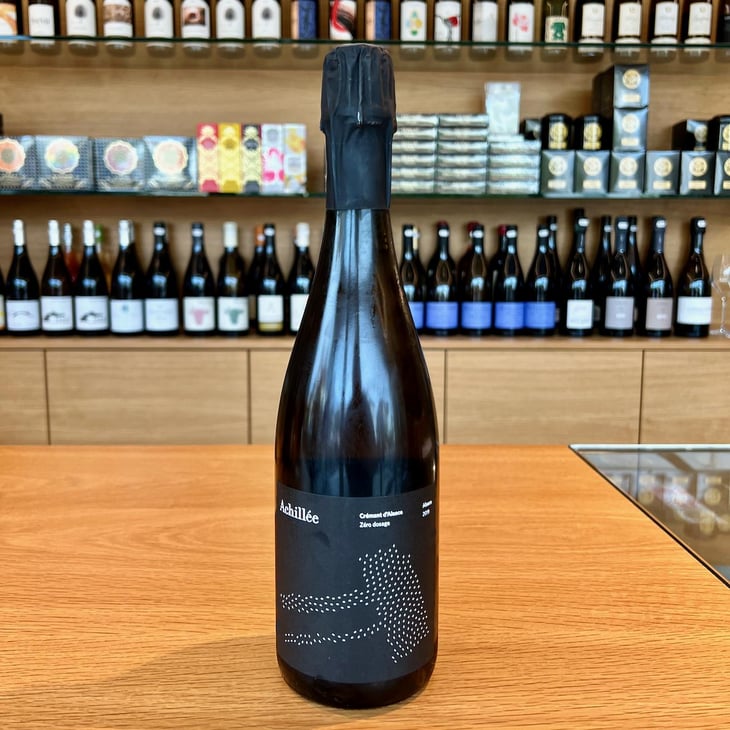 Crémant d’Alsace Zéro Dosage - Domaine Achillée - Jean & Pierre Dietrich 