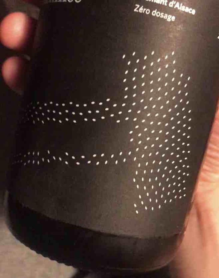 Crémant d’Alsace Zéro Dosage - Domaine Achillée - Jean & Pierre Dietrich 