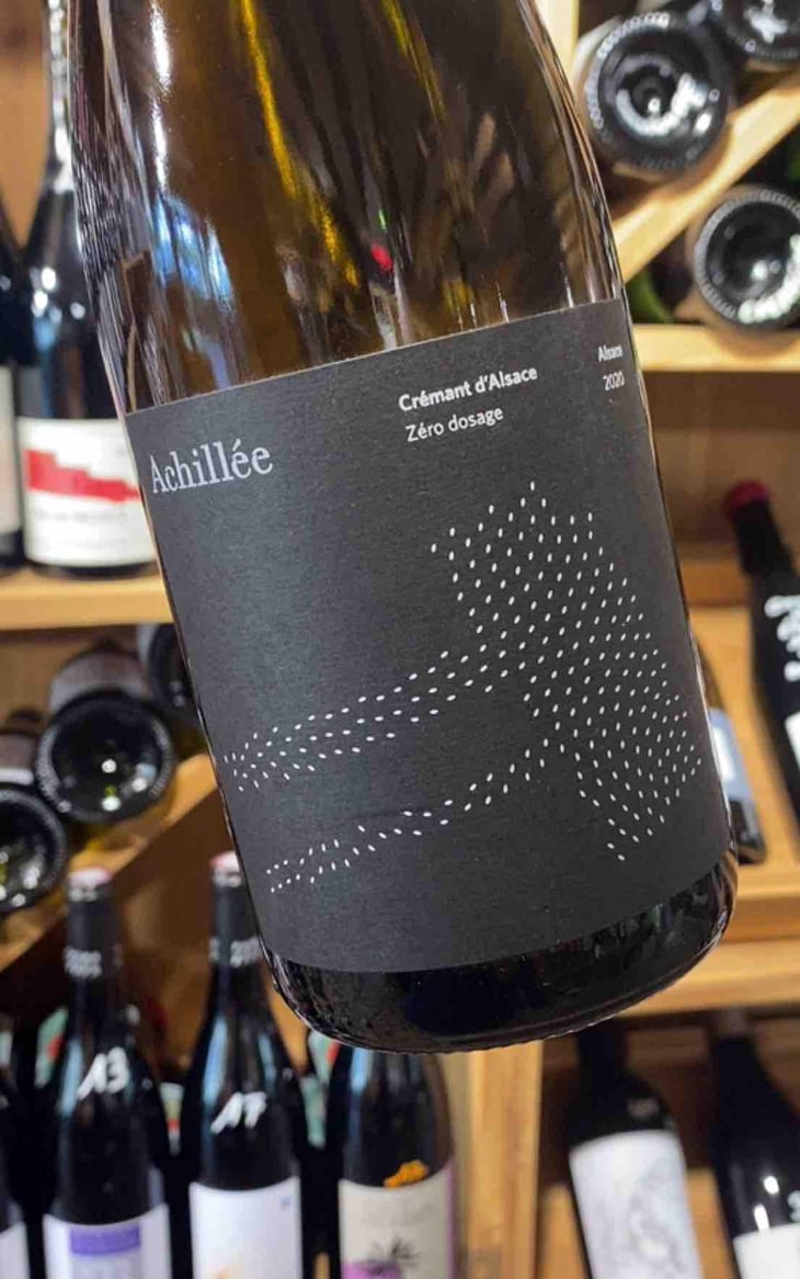 Crémant d’Alsace Zéro Dosage - Domaine Achillée - Jean & Pierre Dietrich 