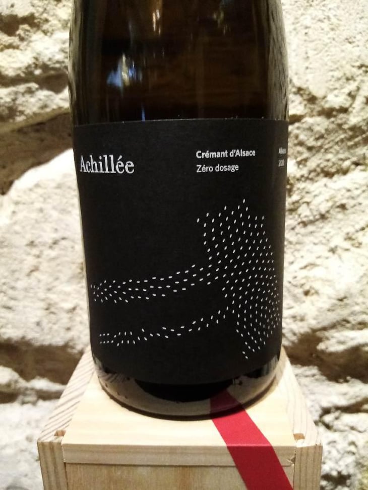 Crémant d’Alsace Zéro Dosage - Domaine Achillée - Jean & Pierre Dietrich 