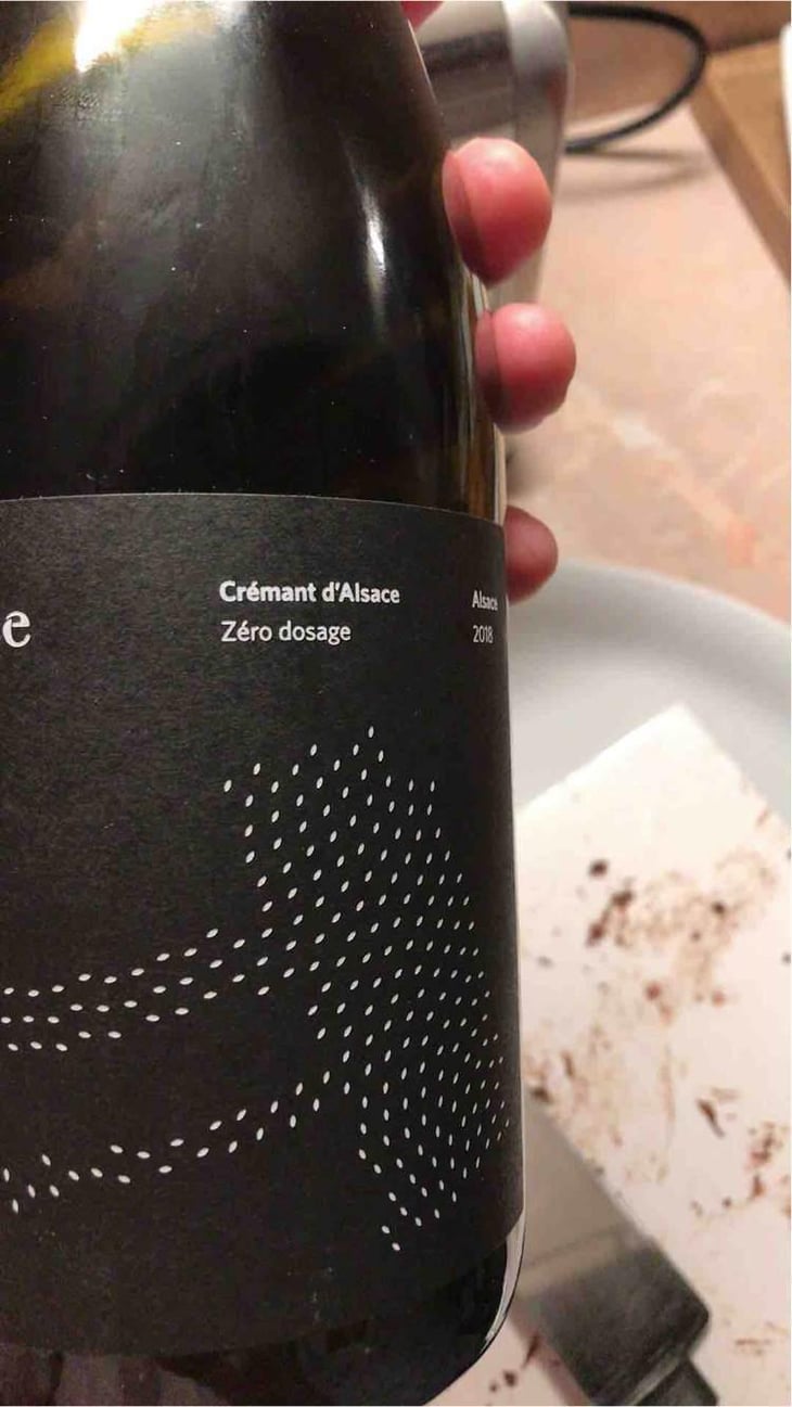 Crémant d’Alsace Zéro Dosage - Domaine Achillée - Jean & Pierre Dietrich 
