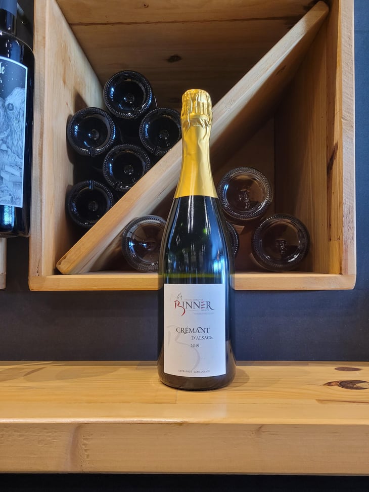 Crémant d’Alsace Zéro Dosage - Extra Brut - Domaine Christian Binner - Christian Binner et son équipe 