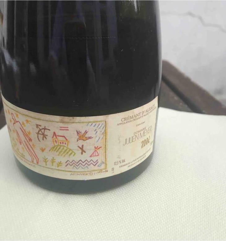 Crémant d'Alsace - Domaine Julien Meyer - Patrick Meyer 