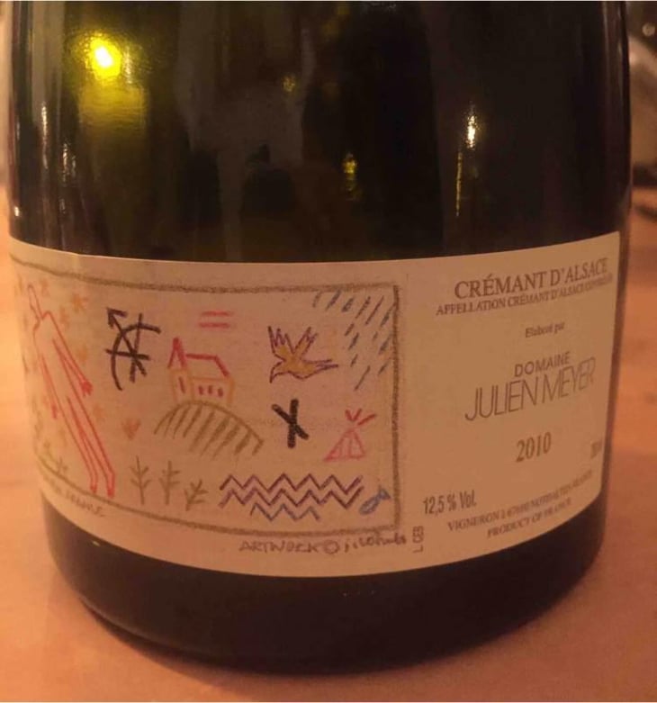 Crémant d'Alsace - Domaine Julien Meyer - Patrick Meyer 