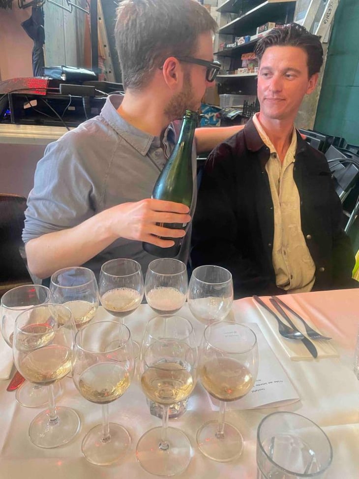 Crémant de Bourgogne Brut Nature - Domaine La Vigne Mouton - Margaux Calland & Valentin Richoux 
