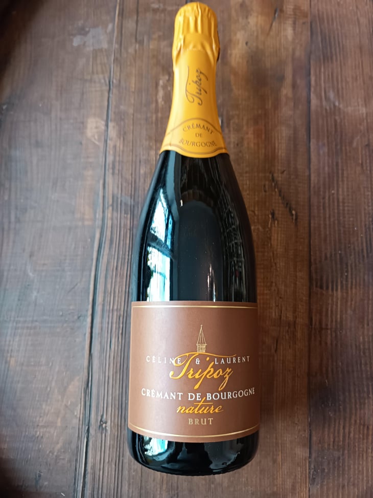 Crémant de Bourgogne Brut Nature - Domaine Tripoz - Céline & Laurent Tripoz 
