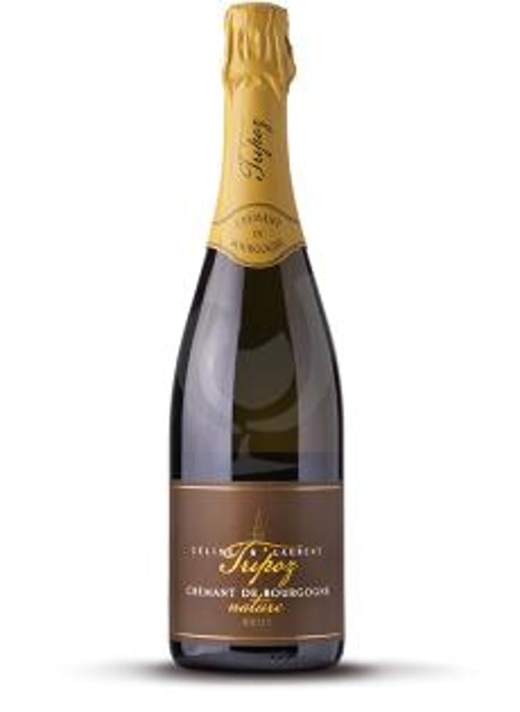 Crémant de Bourgogne Brut Nature - Domaine Tripoz - Céline & Laurent Tripoz 