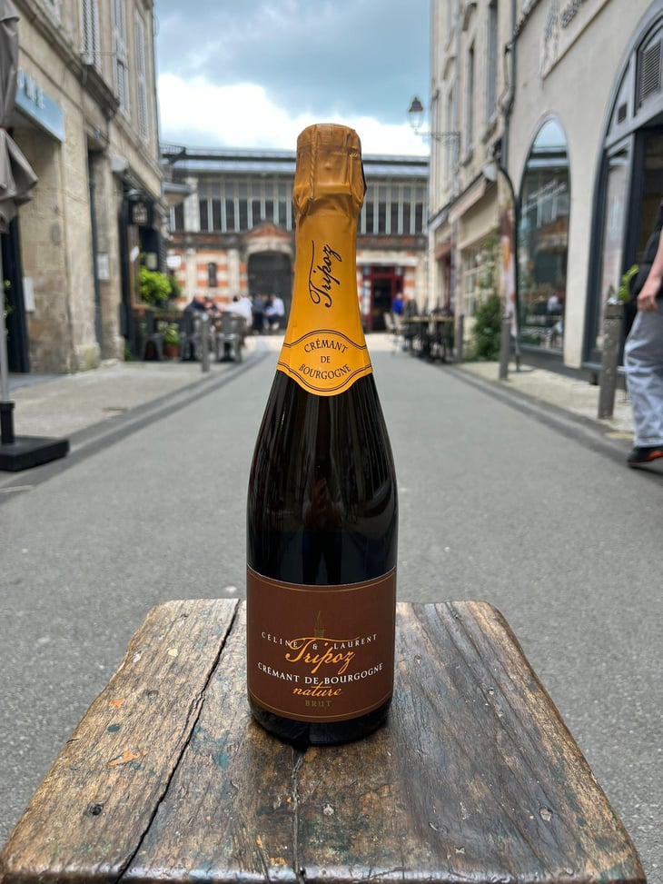 Crémant de Bourgogne Brut Nature - Domaine Tripoz - Céline & Laurent Tripoz 