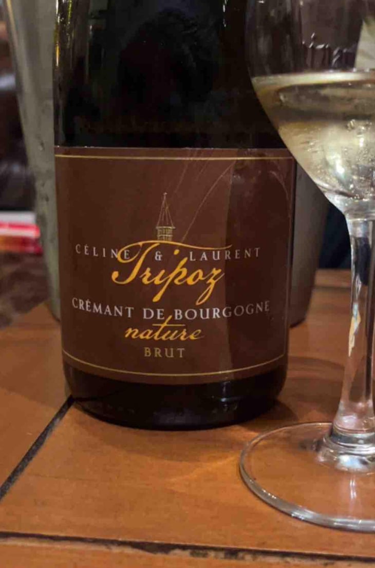 Crémant de Bourgogne Brut Nature - Domaine Tripoz - Céline & Laurent Tripoz 