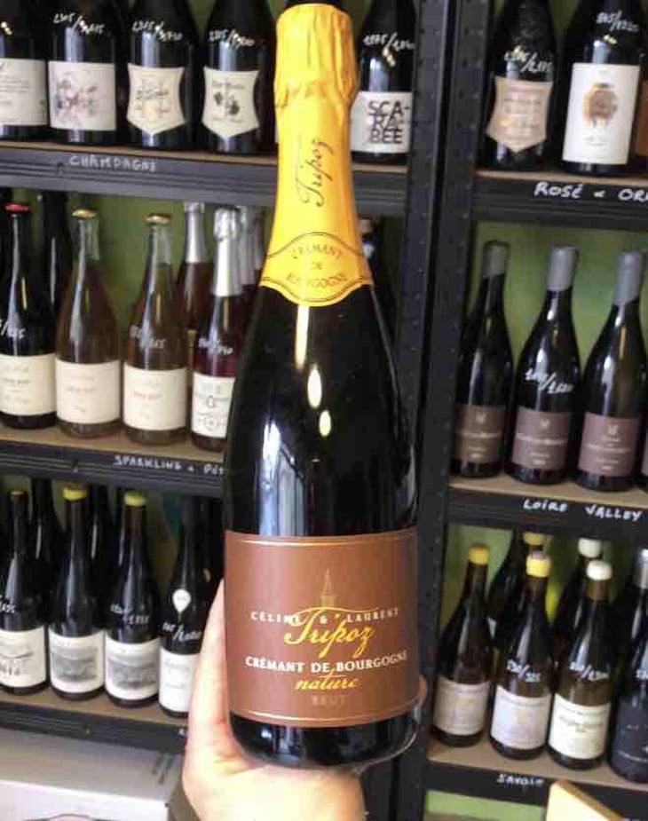 Crémant de Bourgogne Brut Nature - Domaine Tripoz - Céline & Laurent Tripoz 