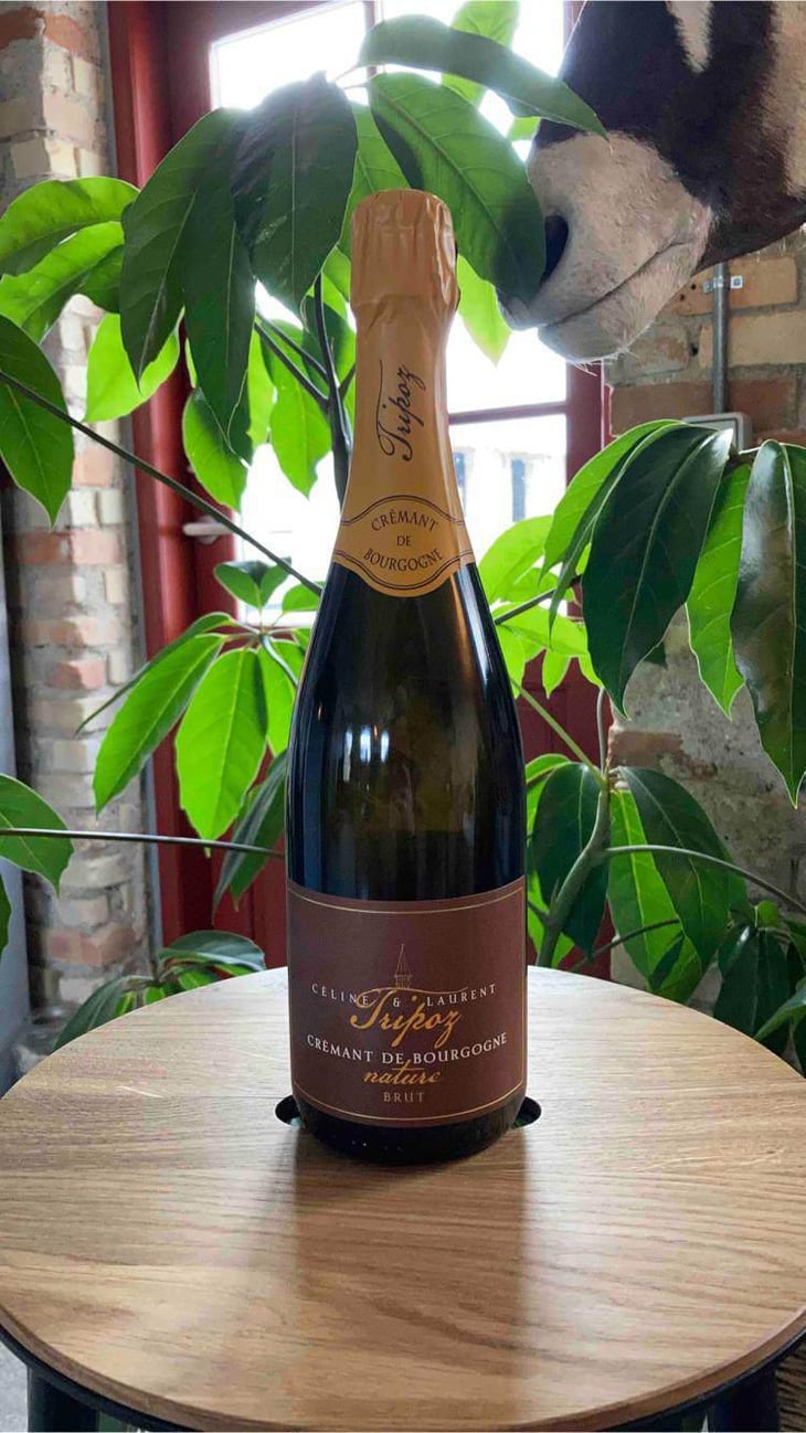 Crémant de Bourgogne Brut Nature - Domaine Tripoz - Céline & Laurent Tripoz 