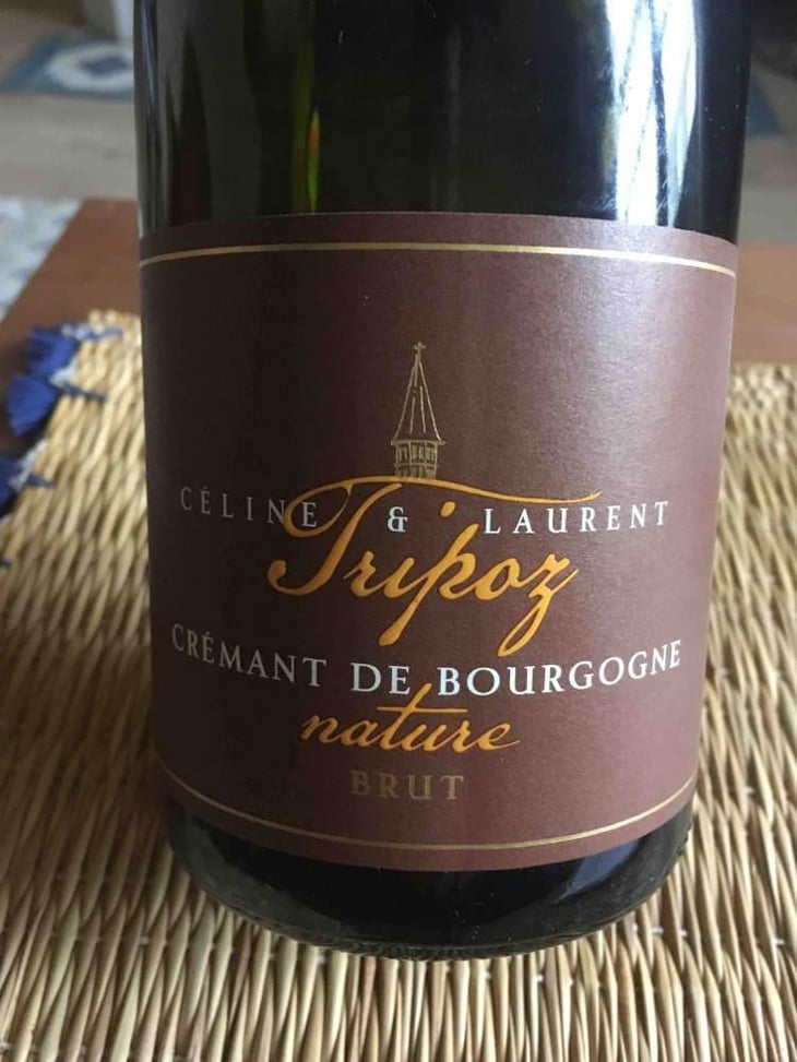 Crémant de Bourgogne Brut Nature - Domaine Tripoz - Céline & Laurent Tripoz 