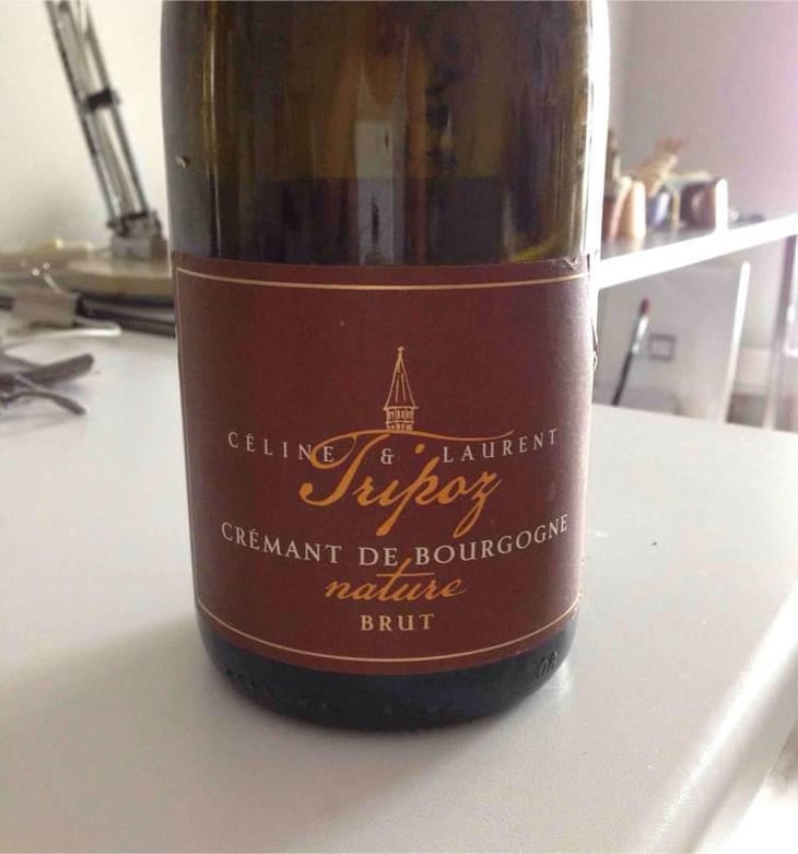 Crémant de Bourgogne Brut Nature - Domaine Tripoz - Céline & Laurent Tripoz 