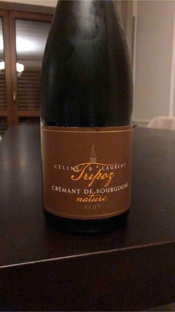 Crémant de Bourgogne Brut Nature - Domaine Tripoz - Céline & Laurent Tripoz 