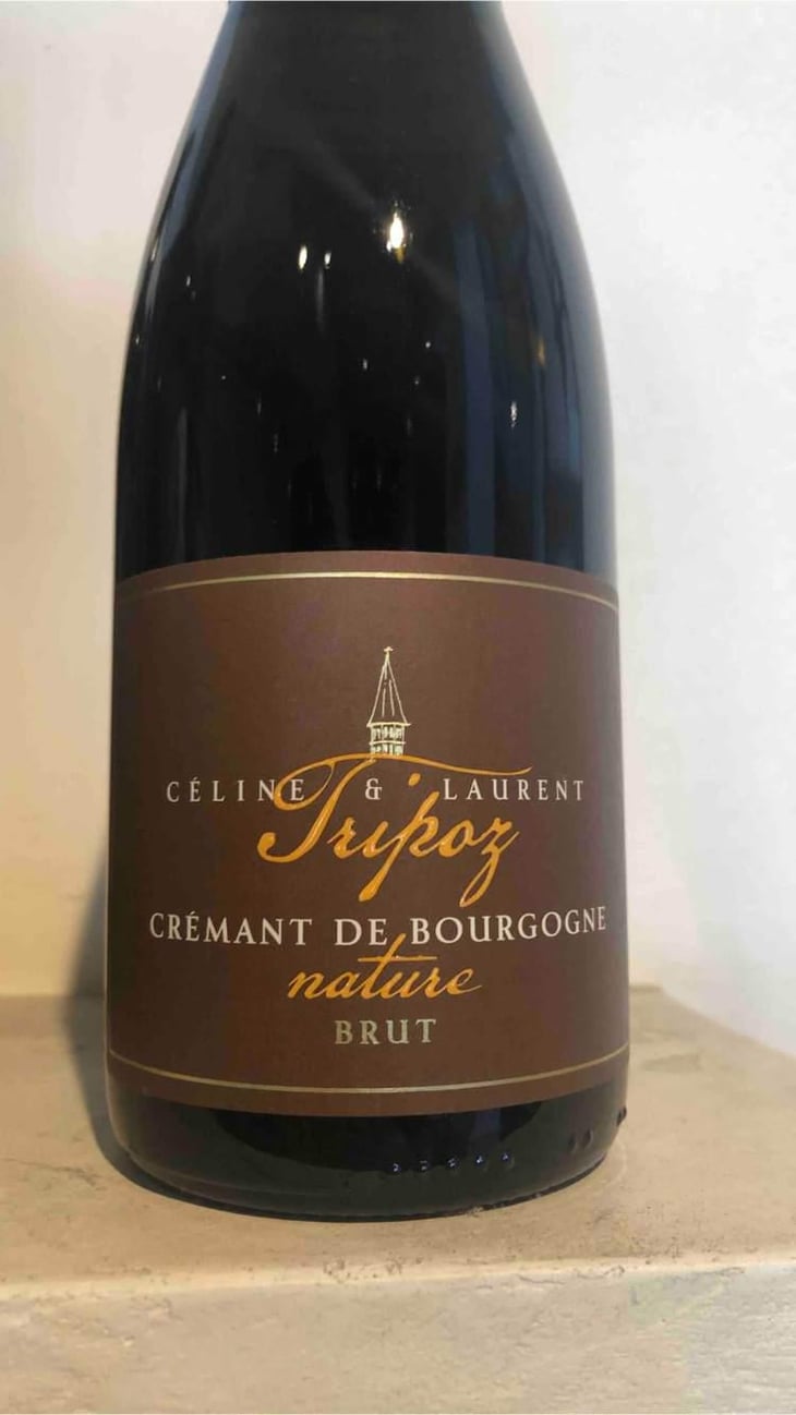 Crémant de Bourgogne Brut Nature - Domaine Tripoz - Céline & Laurent Tripoz 