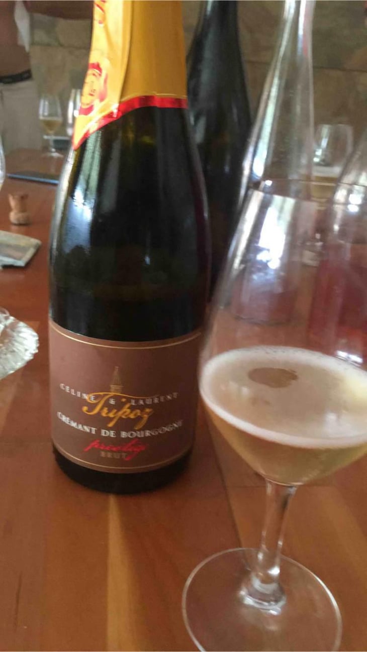Crémant de Bourgogne Brut Nature - Domaine Tripoz - Céline & Laurent Tripoz 