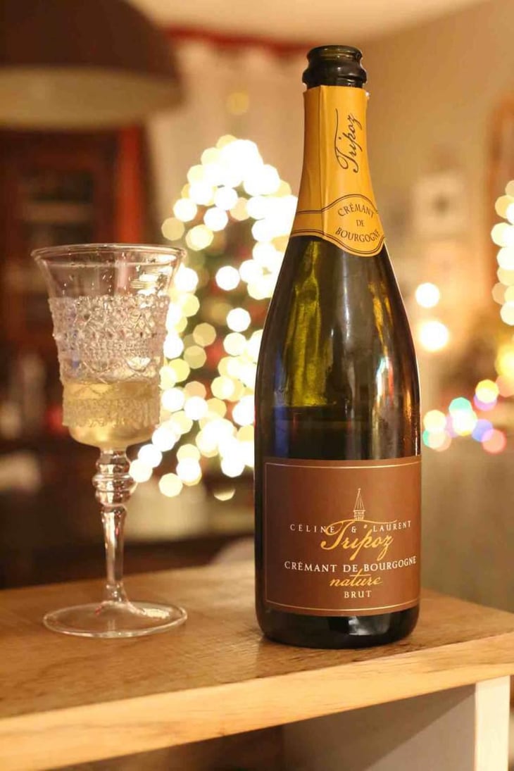 Crémant de Bourgogne Brut Nature - Domaine Tripoz - Céline & Laurent Tripoz 