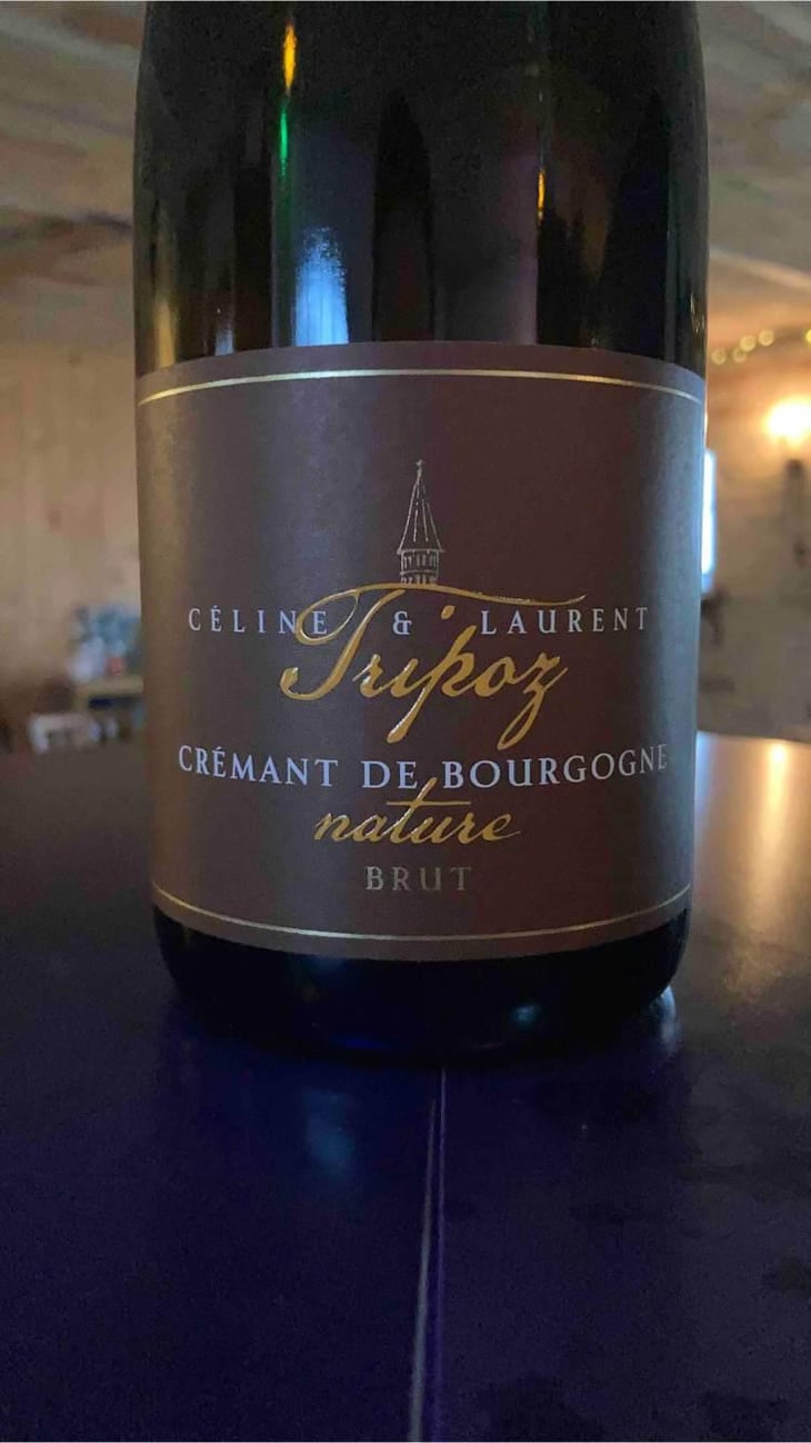 Crémant de Bourgogne Brut Nature - Domaine Tripoz - Céline & Laurent Tripoz 