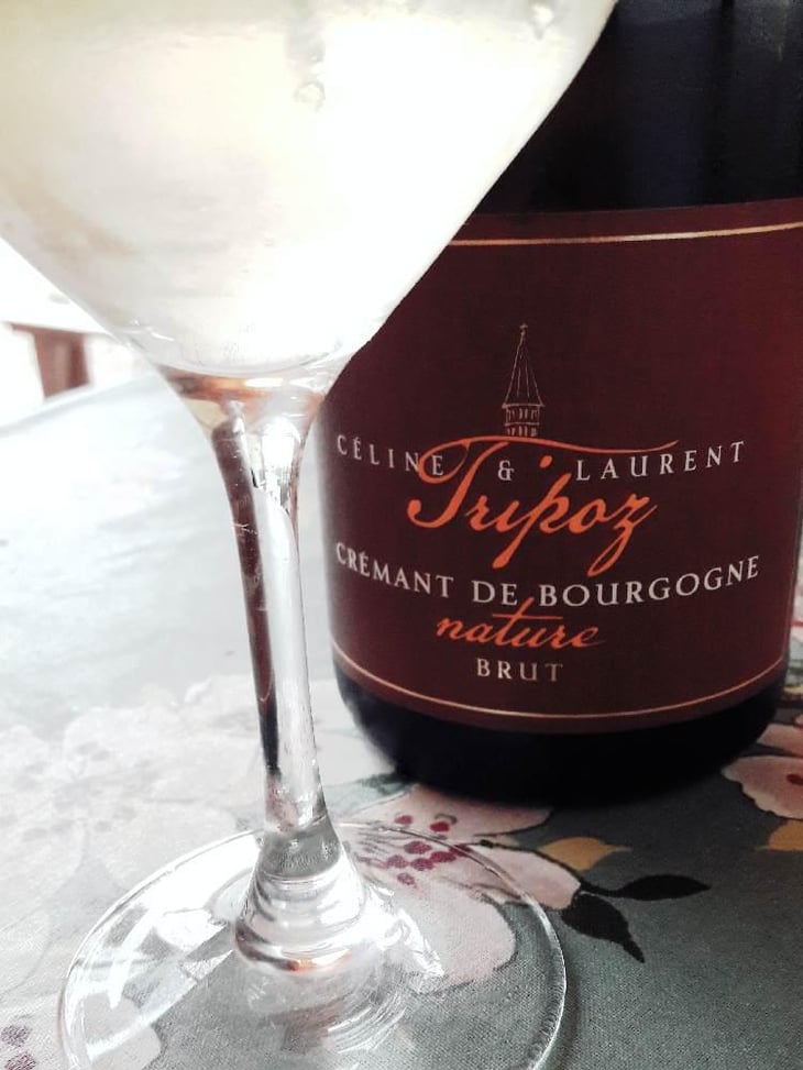 Crémant de Bourgogne Brut Nature - Domaine Tripoz - Céline & Laurent Tripoz 
