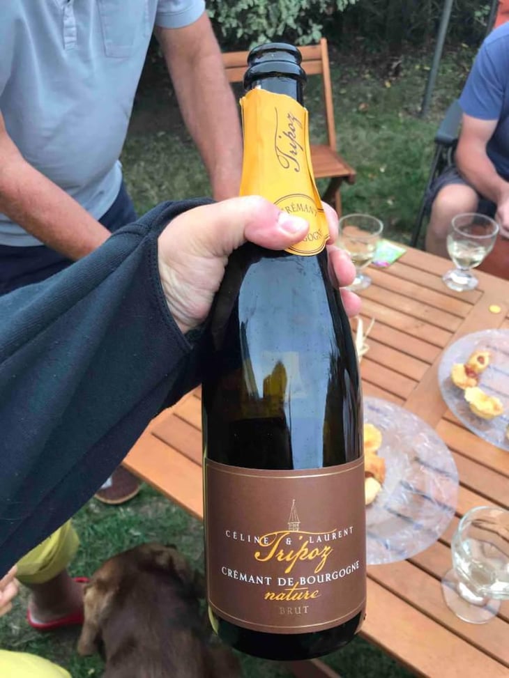 Crémant de Bourgogne Brut Nature - Domaine Tripoz - Céline & Laurent Tripoz 