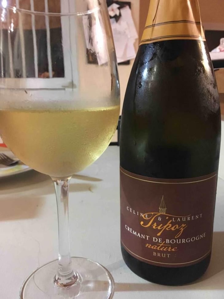 Crémant de Bourgogne Brut Nature - Domaine Tripoz - Céline & Laurent Tripoz 