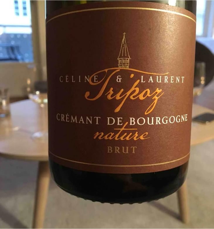 Crémant de Bourgogne Brut Nature - Domaine Tripoz - Céline & Laurent Tripoz 