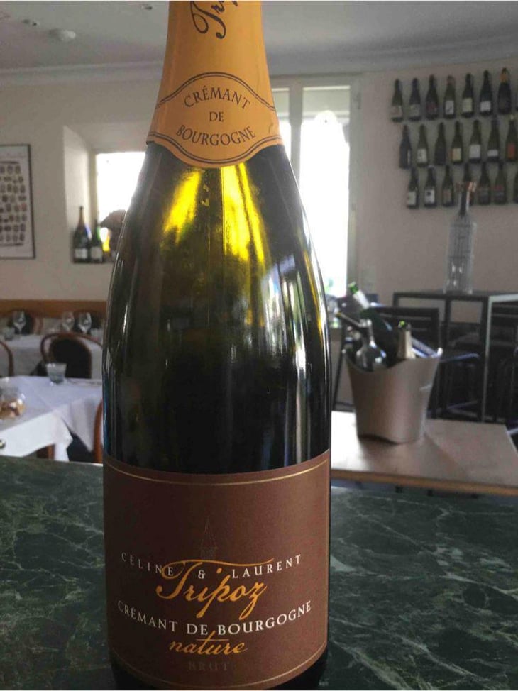 Crémant de Bourgogne Brut Nature - Domaine Tripoz - Céline & Laurent Tripoz 