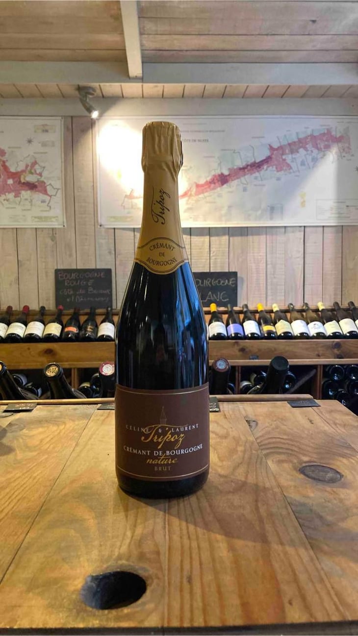 Crémant de Bourgogne Brut Nature - Domaine Tripoz - Céline & Laurent Tripoz 