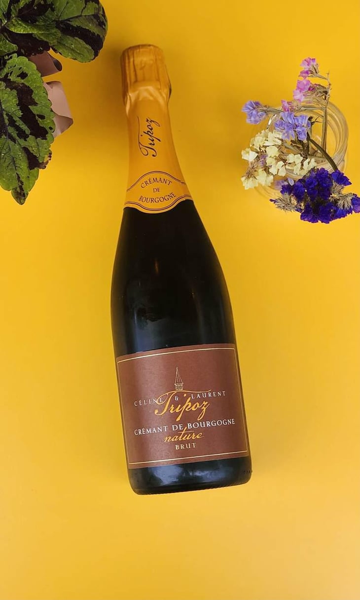 Crémant de Bourgogne Brut Nature - Domaine Tripoz - Céline & Laurent Tripoz 