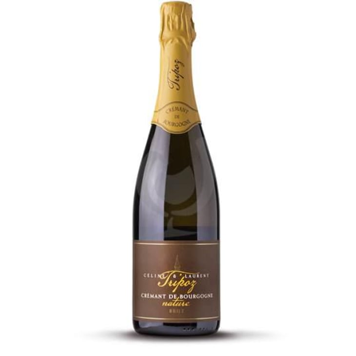 Crémant de Bourgogne Brut Nature - Domaine Tripoz - Céline & Laurent Tripoz 