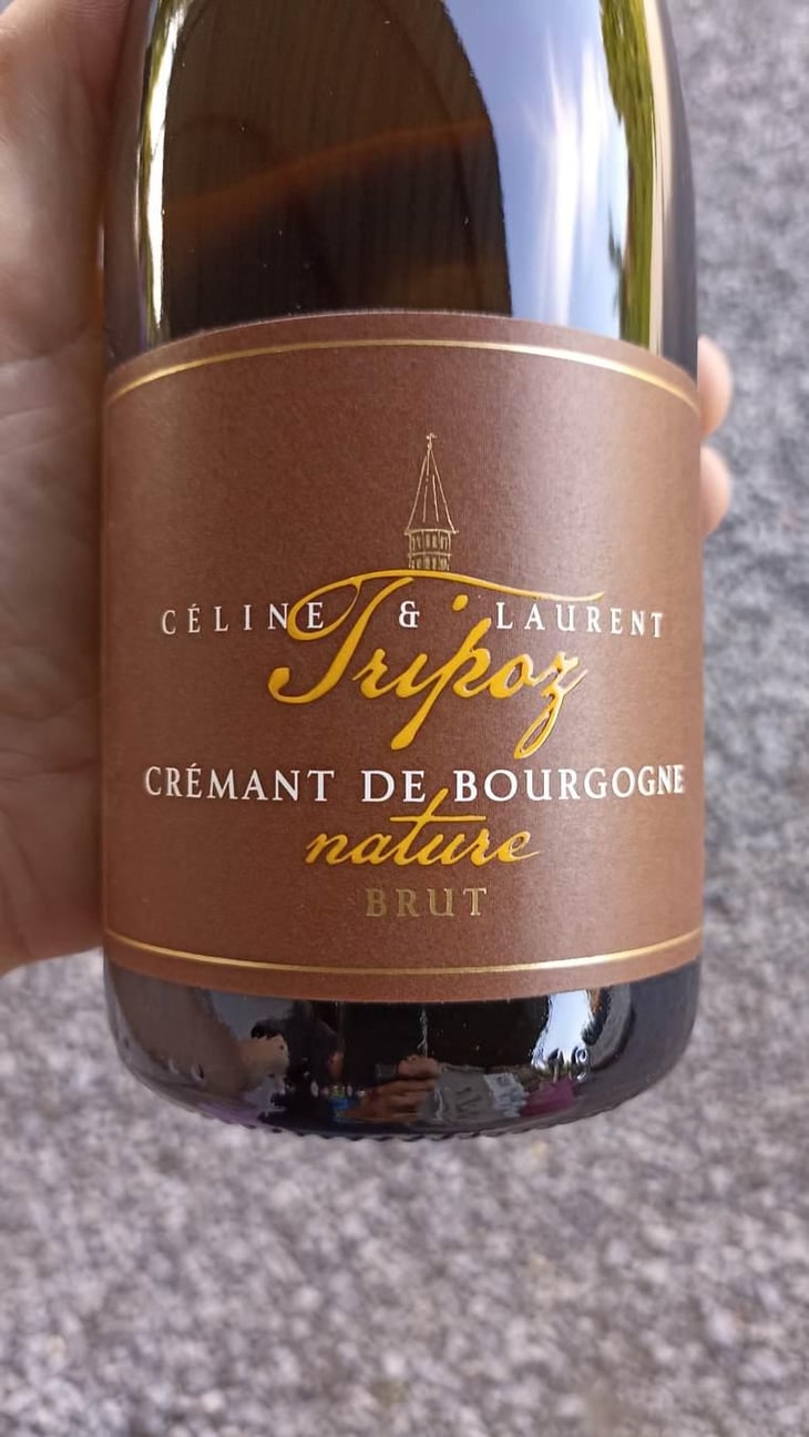 Crémant de Bourgogne Brut Nature - Domaine Tripoz - Céline & Laurent Tripoz 