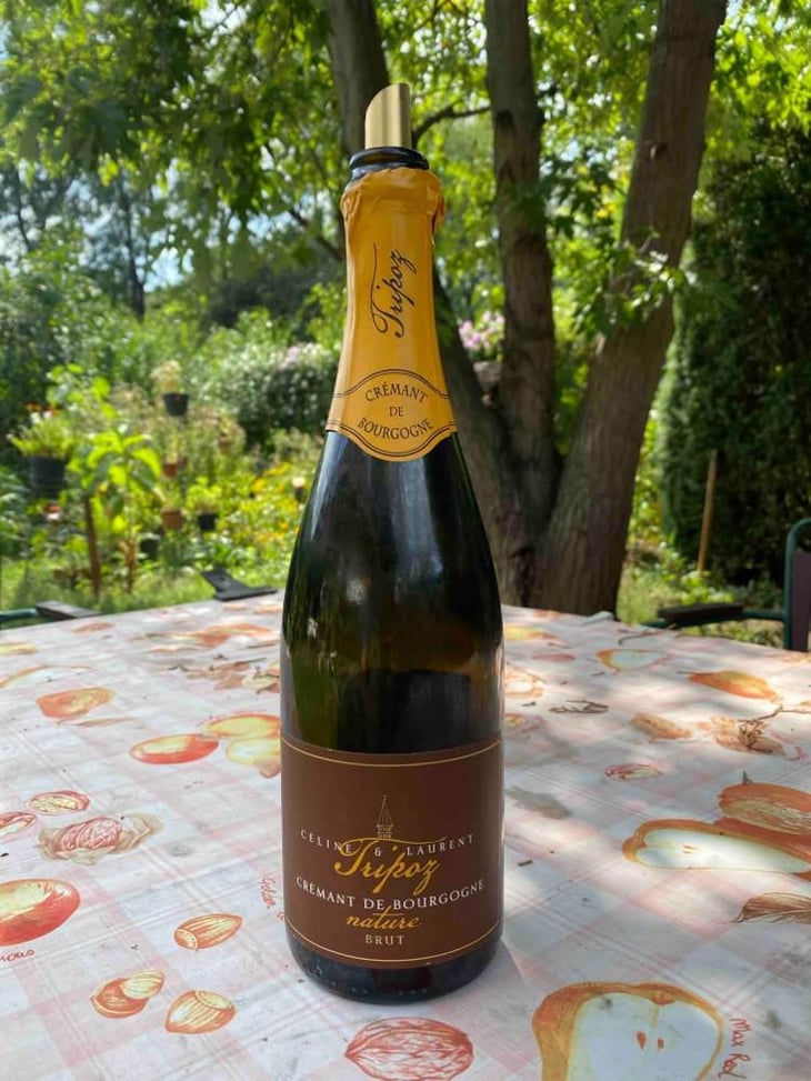 Crémant de Bourgogne Brut Nature - Domaine Tripoz - Céline & Laurent Tripoz 