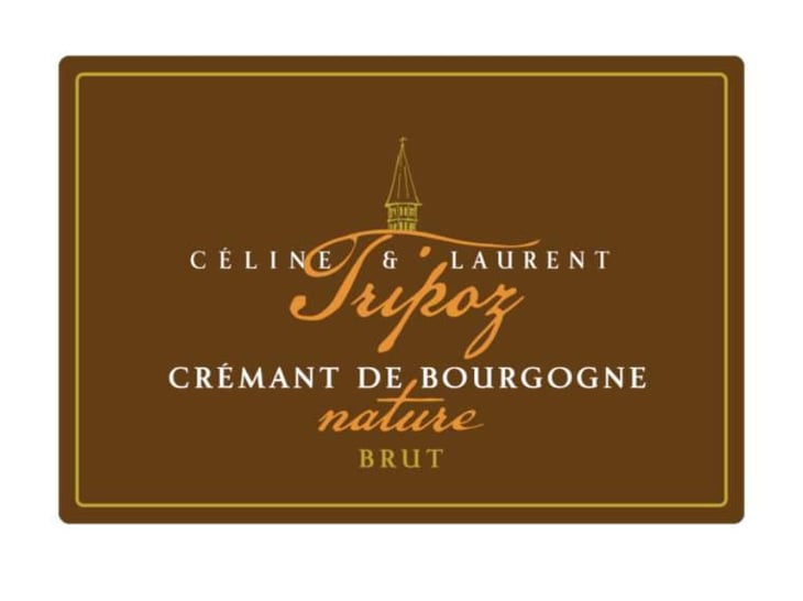 Crémant de Bourgogne Brut Nature - Domaine Tripoz - Céline & Laurent Tripoz 
