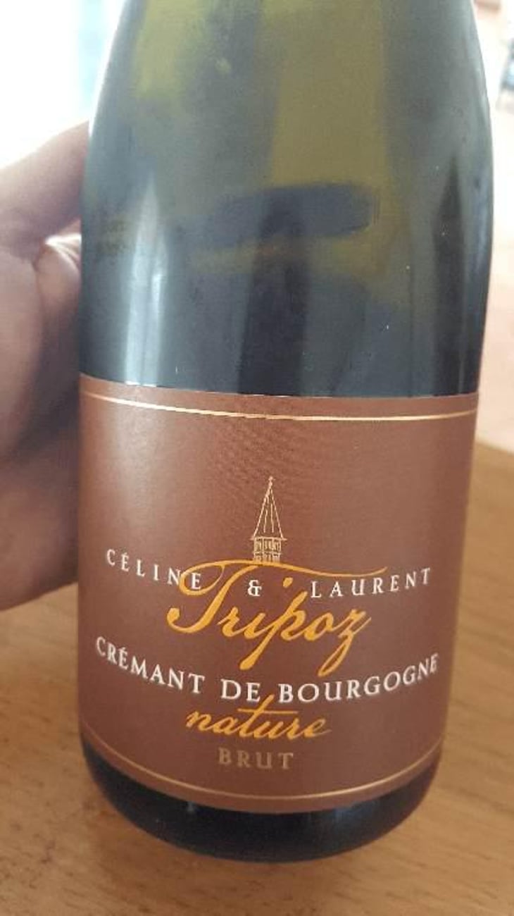 Crémant de Bourgogne Brut Nature - Domaine Tripoz - Céline & Laurent Tripoz 