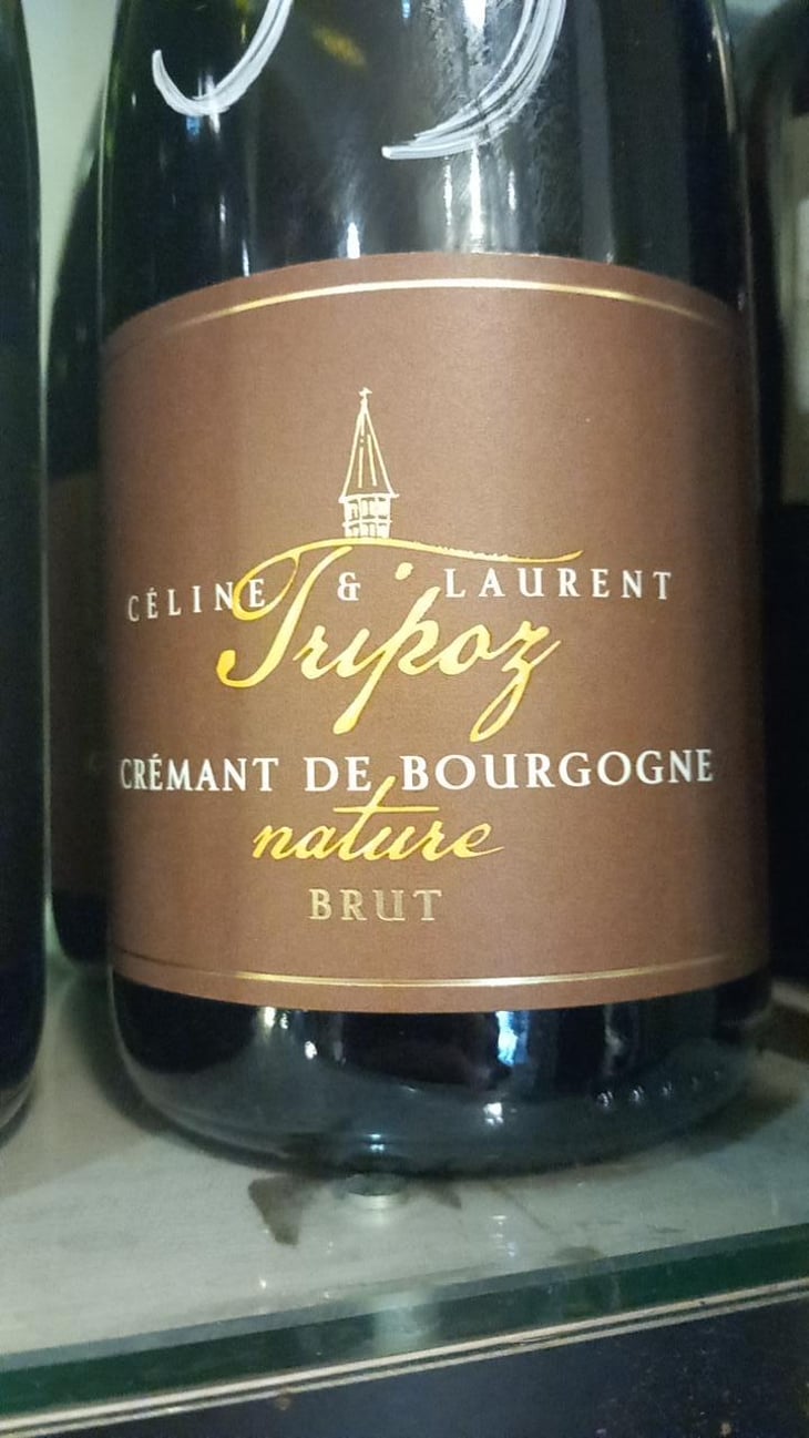 Crémant de Bourgogne Brut Nature - Domaine Tripoz - Céline & Laurent Tripoz 