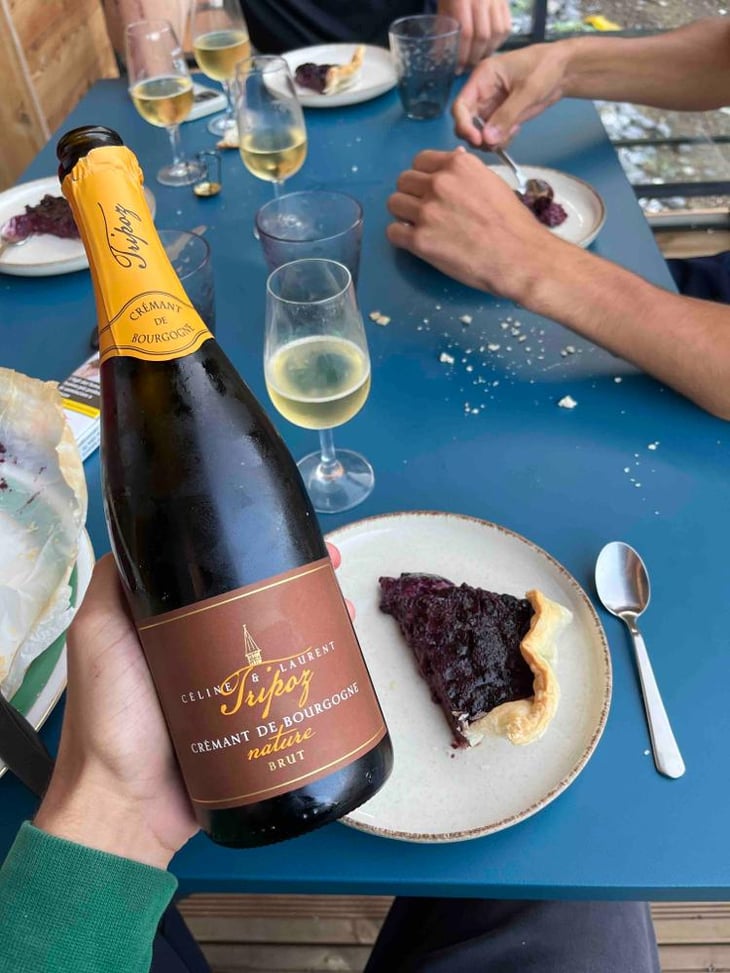 Crémant de Bourgogne Brut Nature - Domaine Tripoz - Céline & Laurent Tripoz 