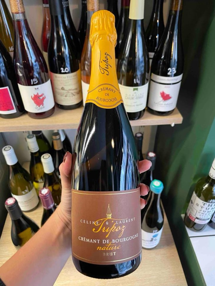 Crémant de Bourgogne Brut Nature - Domaine Tripoz - Céline & Laurent Tripoz 